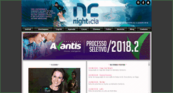 Desktop Screenshot of nightecia.com.br